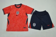 Kit de niño Inglaterra visitante 2026