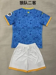 Kit de niño Wolves alternativa 25/26 - Imagen 2