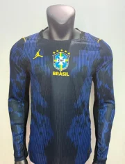 Brasil visitante 2026 manga larga versión jugador