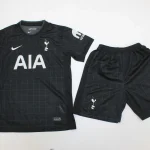 Kit de niño Tottenham visitante 25/26