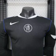 Chelsea alternativa 25/26 manga larga versión jugador - Imagen 8