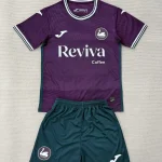 Kit de niño Swansea visitante 25/26