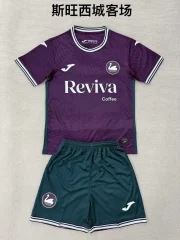 Kit de niño Swansea visitante 25/26