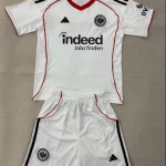 Kit de niño Eintracht Frankfurt visitante 25/26