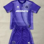 Kit de niño Sheffield United alternativa 25/26
