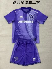 Kit de niño Sheffield United alternativa 25/26