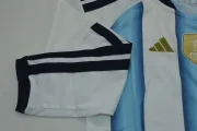 Kit de niño Argentina local 2026 manga larga - Imagen 13