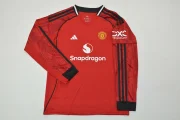 Kit de niño Manchester United local 25/26 manga larga - Imagen 8