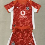 Kit de niño Borussia Dortmund portero color naranja 25/26