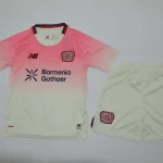 Kit de niño Bayer Leverkusen visitante 25/26