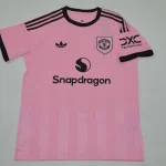 Manchester United portero color rosa 25/26
