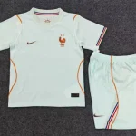 Kit de niño Francia visitante 2026 versión jugador