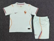 Kit de niño Francia visitante 2026 versión jugador