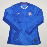 Chelsea local 25/26 manga larga versión jugador