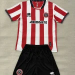 Kit de niño Sheffield United local 25/26
