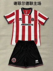 Kit de niño Sheffield United local 25/26