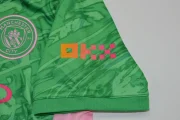 Kit de niño Manchester City portero color verde 25/26 - Imagen 6