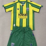 Kit de niño West Bromwich Albion visitante 25/26
