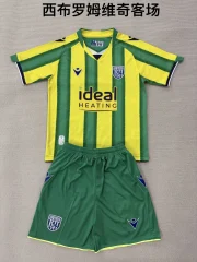 Kit de niño West Bromwich Albion visitante 25/26