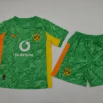 Kit de niño Borussia Dortmund portero color verde 25/26