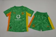 Kit de niño Borussia Dortmund portero color verde 25/26