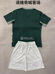 Kit de niño Norwich City visitante 25/26 - Imagen 2
