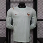 Francia visitante 2026 manga larga versión jugador