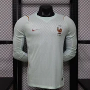 Francia visitante 2026 manga larga versión jugador