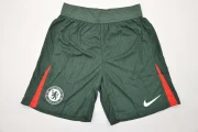 Short Chelsea visitante color verde 25/26 versión jugador