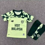 Kit de niño Cardiff City visitante 25/26