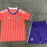 Kit de niño Escocia visitante 2026