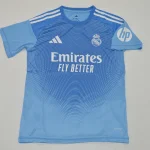 Real Madrid portero color azul 25/26 versión jugador