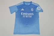 Real Madrid portero color azul 25/26 versión jugador
