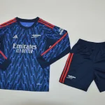 Kit de niño Arsenal visitante 25/26 manga larga