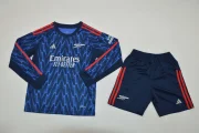 Kit de niño Arsenal visitante 25/26 manga larga
