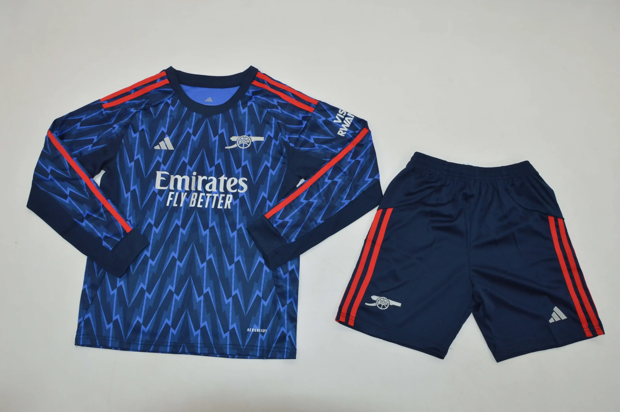 f72dd5ee Kit de niño Arsenal visitante 25/26 manga larga - Imagen 1
