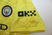 Kit de niño Manchester City portero color amarillo 25/26 - Imagen 6