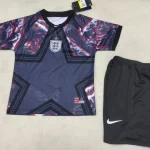 Kit de niño Inglaterra portero color negro 2026