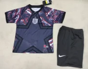 Kit de niño Inglaterra portero color negro 2026