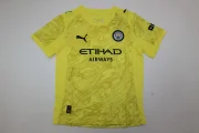 Kit de niño Manchester City portero color amarillo 25/26 - Imagen 7
