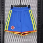 Short Colombia local 2026 versión jugador