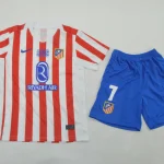 Kit de niño Atlético de Madrid despedida Griezmann 25/26