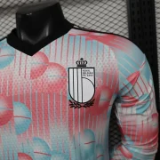 Bélgica visitante 2026 manga larga versión jugador - Imagen 5