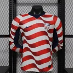 Estados Unidos local 2026 manga larga versión jugador