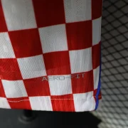 Croacia local 2026 versión jugador - Imagen 3