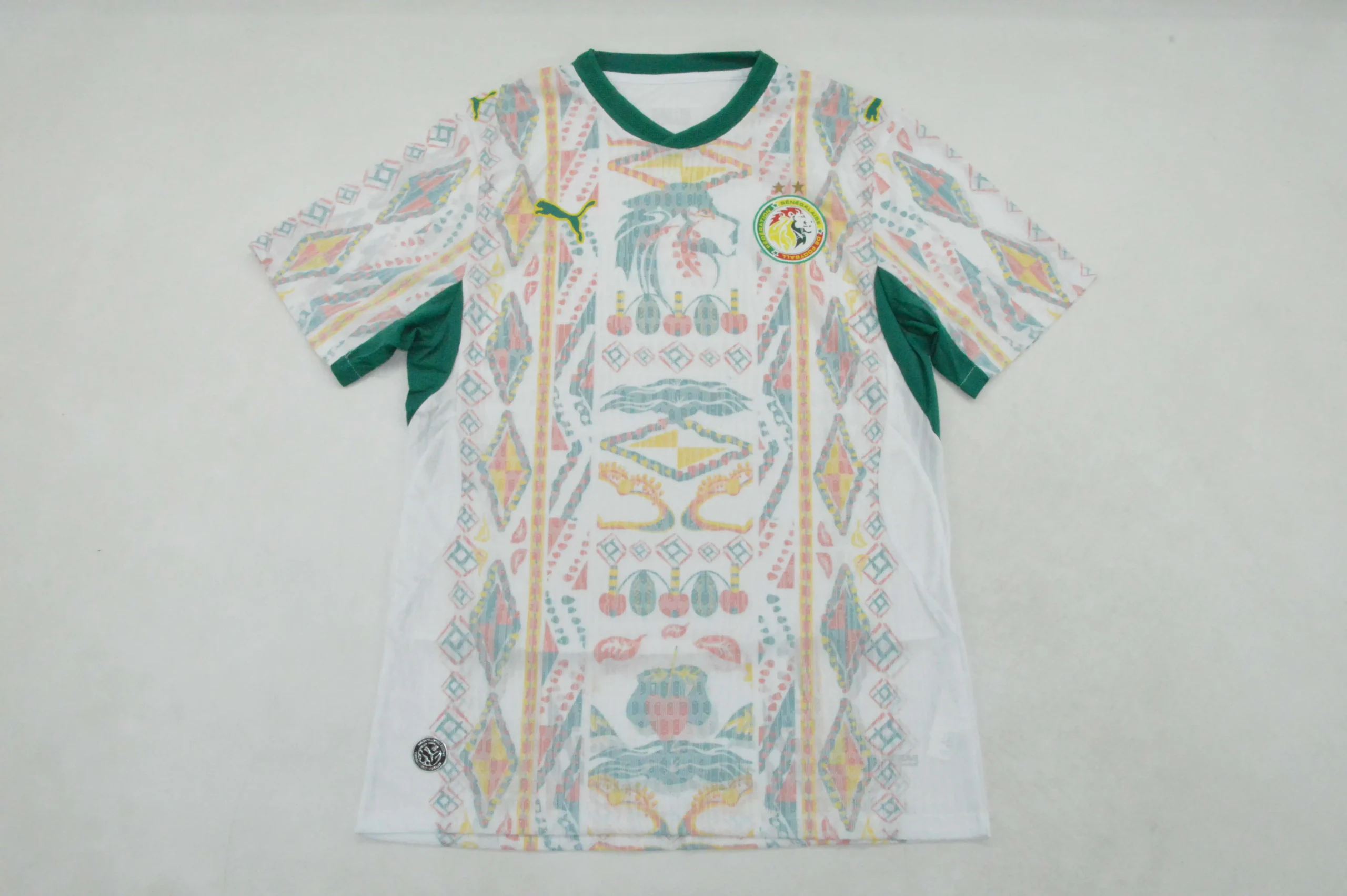 0e942aa5 Senegal local 2026 versión jugador - Imagen 1