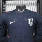 Estados Unidos visitante 2026 manga larga versión jugador - Imagen 8
