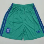 Short Argentina portero color verde 2026