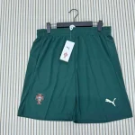 Short Portugal visitante color verde 2026