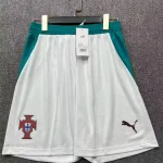 Short Portugal visitante color blanco 2026